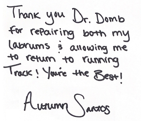 Now happily back to running!