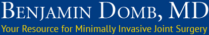 Benjamin Domb MD