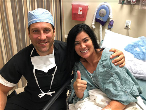 Thank you so much Dr Domb for taking care of me