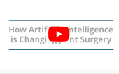 How Artificial Intelligence is Changing Joint Surgery