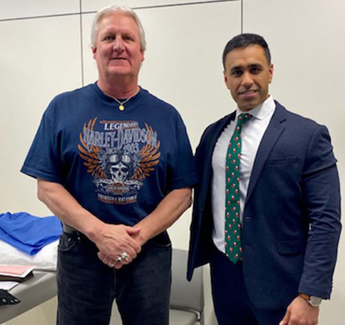 My Knee is Feeling 100% Better