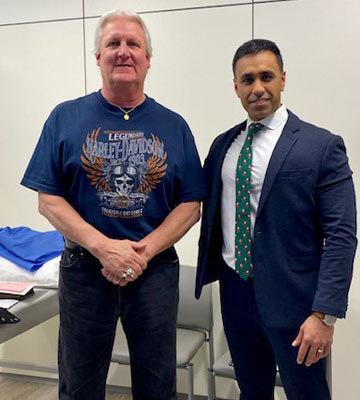 My Knee is Feeling 100% Better!