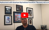  Hip Replacement Testimonial - Ron F