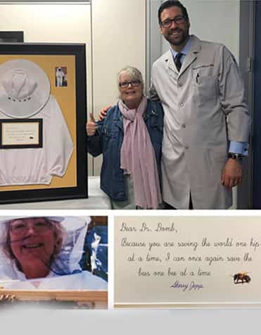 Sherry Jopp to American Hip Institute