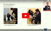 Hip
              Instability, Dr. Timothy Jackson, Chicago Hip Symposium (2013)