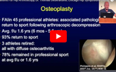 Indications For Hip Arthroscopy, Dr. Thomas DeBerardino, Chicago Hip Symposium