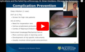 Complications and the failed hip arthroscopy, Dr. Brian Giordano, Chicago Hip